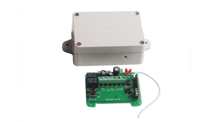 Receiver For Safety Edge